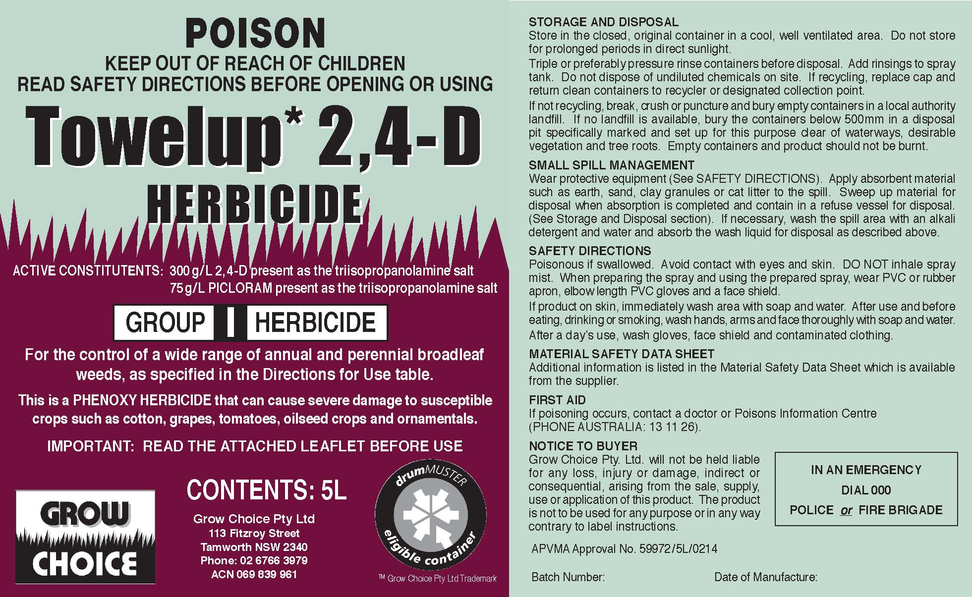2 4 d herbicide